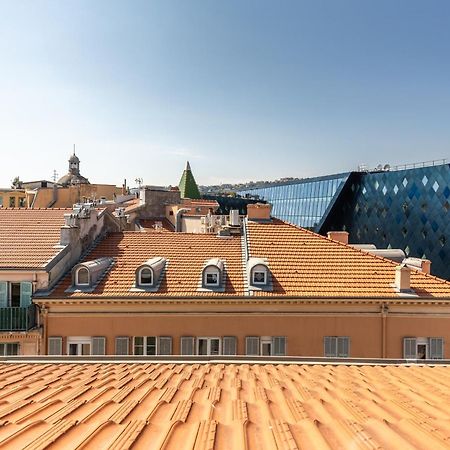 Homelivia, Attic Room -Mansarde Sous Les Toits De Nice Bagian luar foto